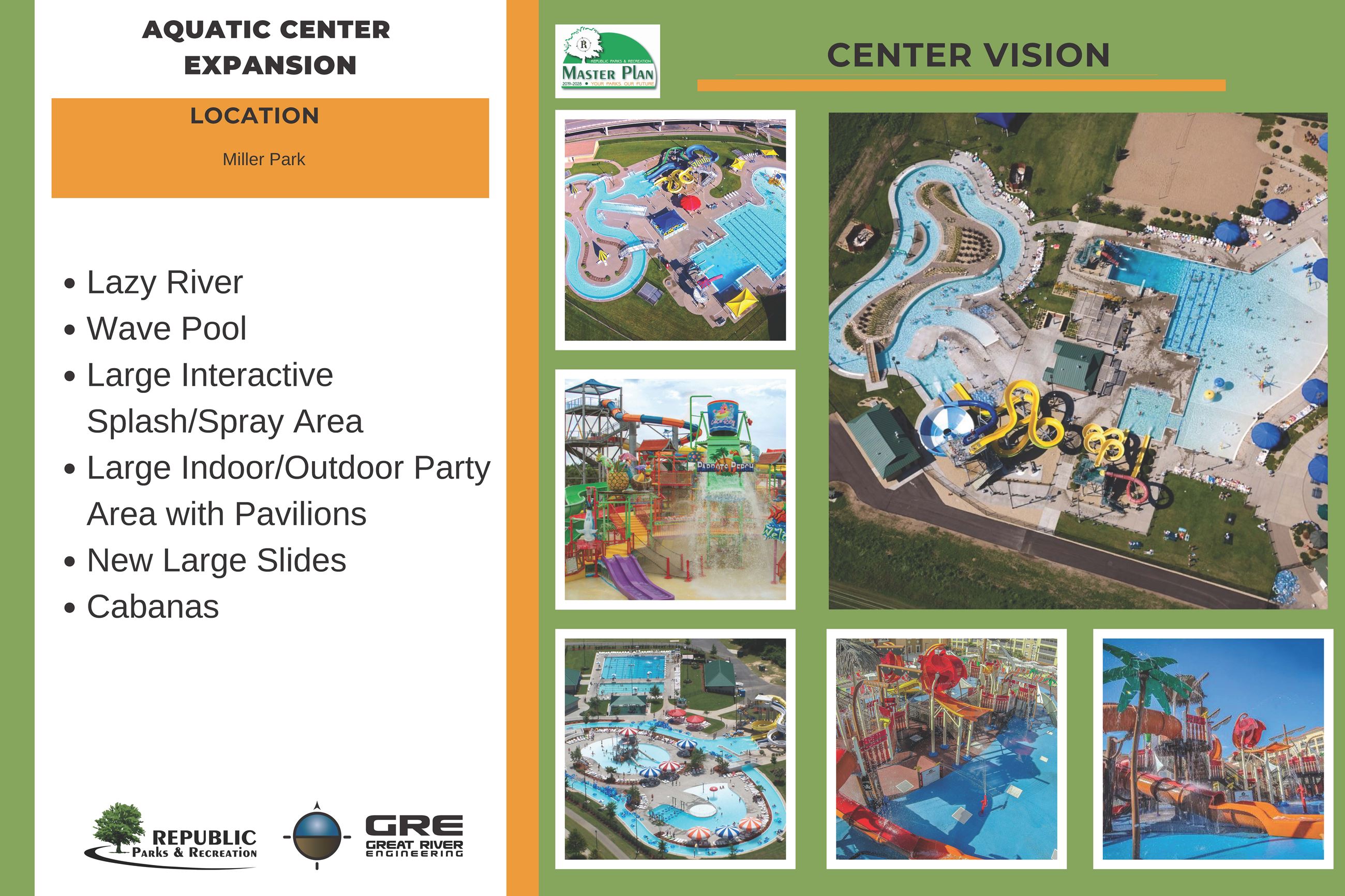 Aquatic Center Expansion