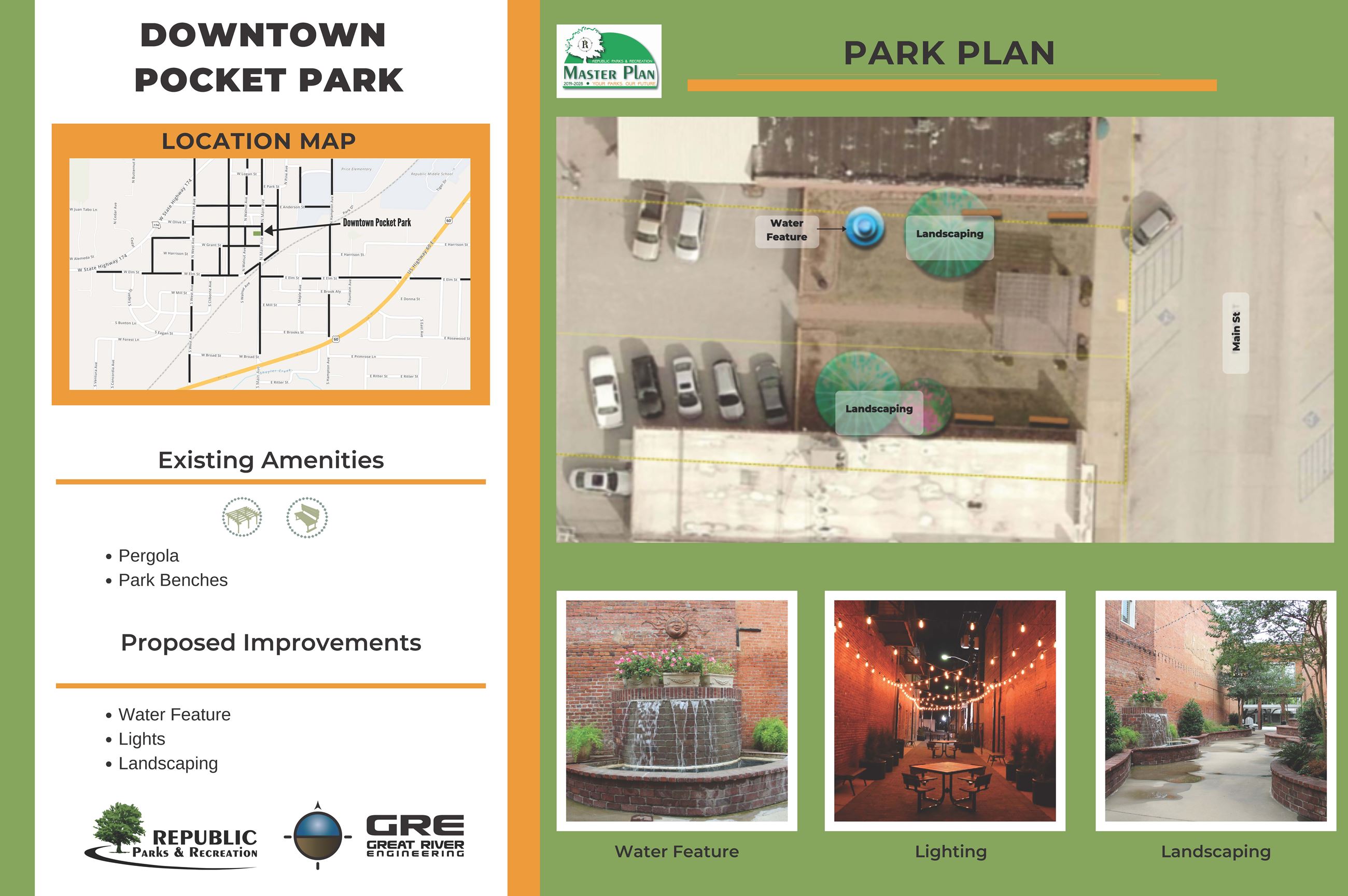 Downtown Pocket Park