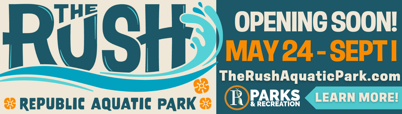 The Rush - Republic Aquatic Park - Opening May 24